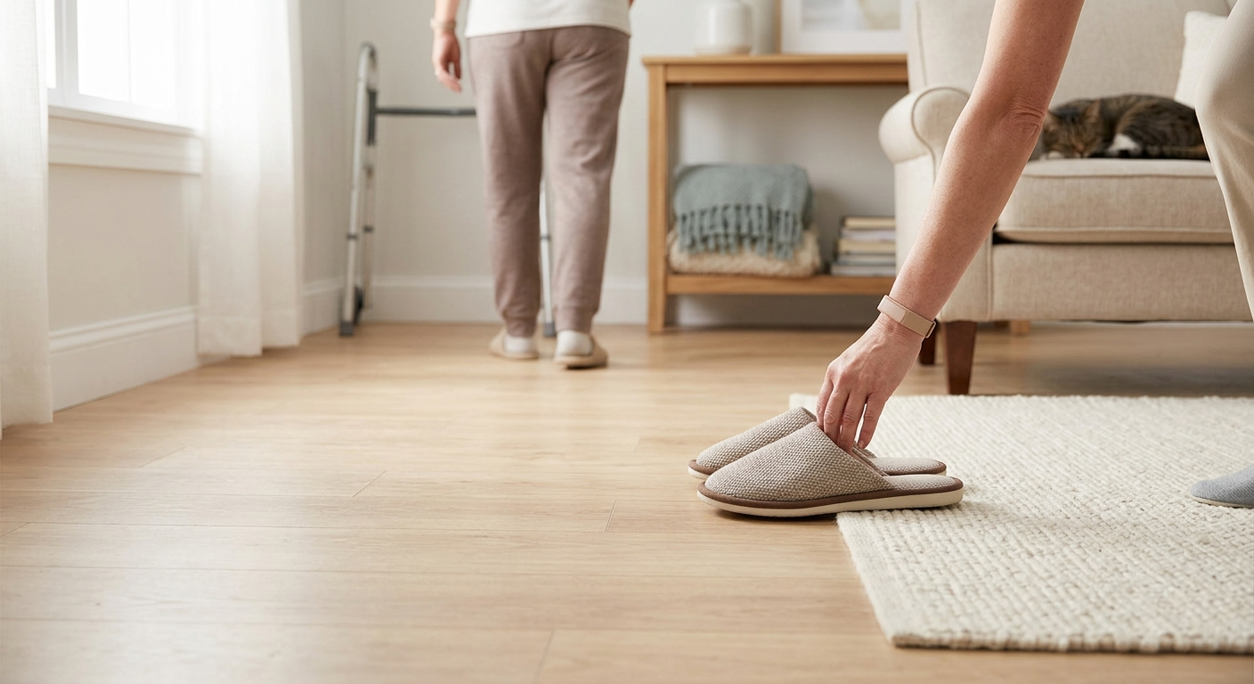 낙상 사고를 예방하는 5분 동선 정리법