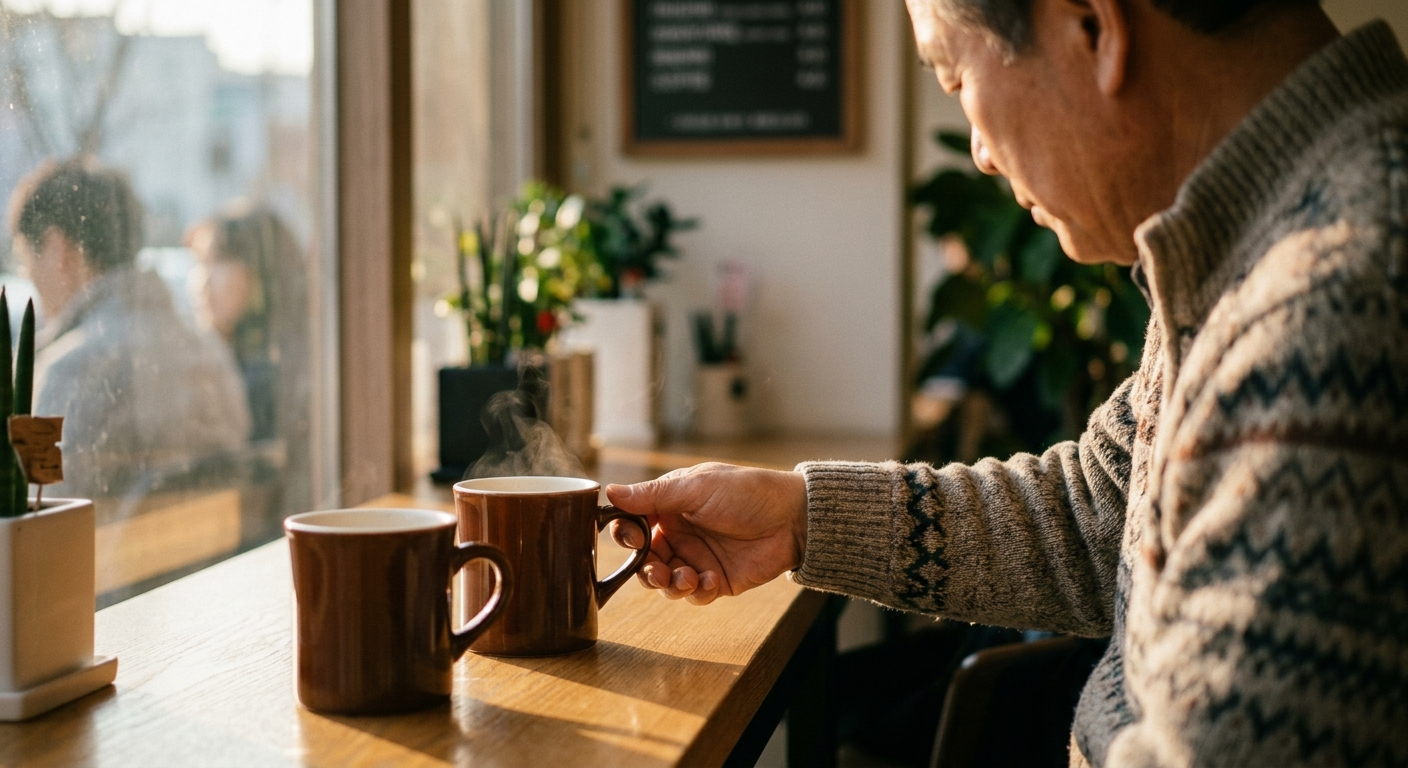 오후에는 카페인과 작별하기