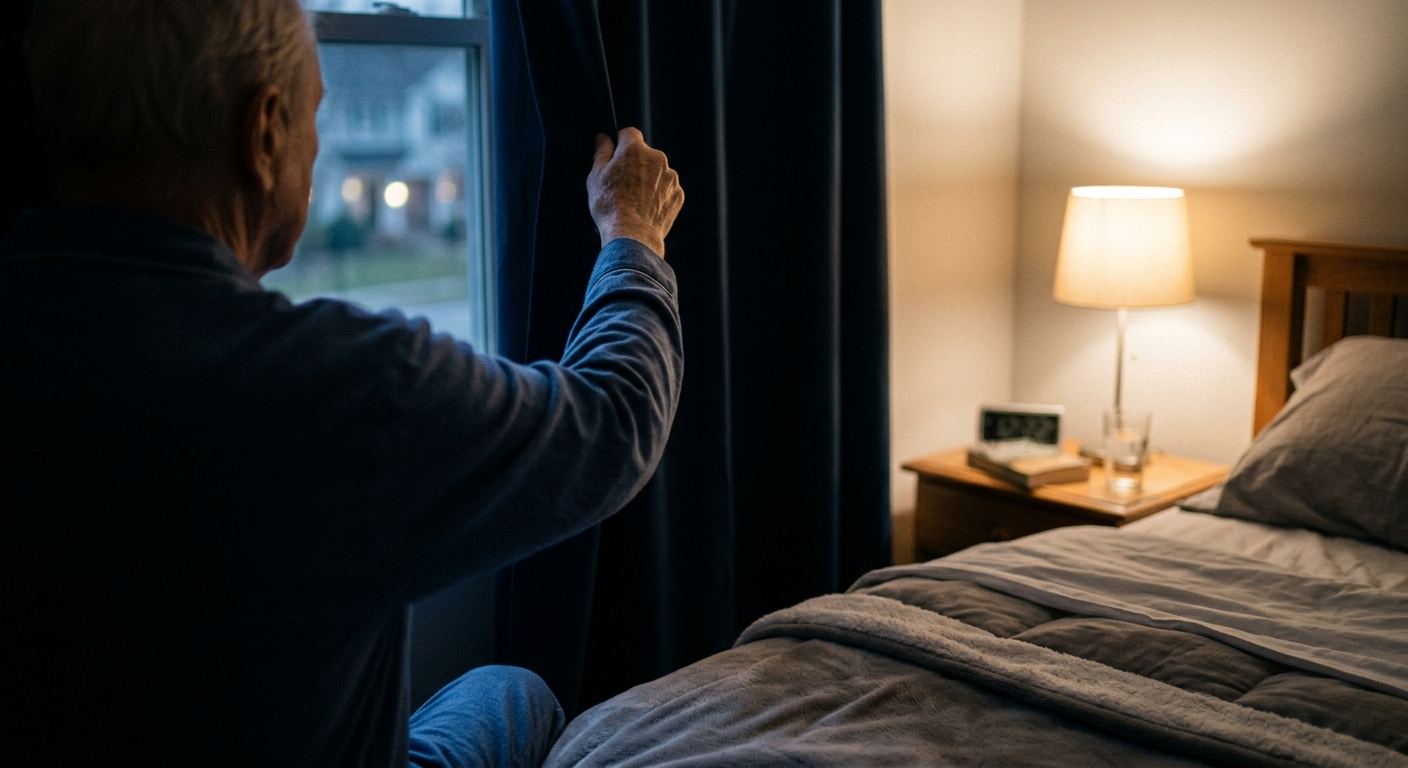 어둡고 시원한 잠자리 만들기