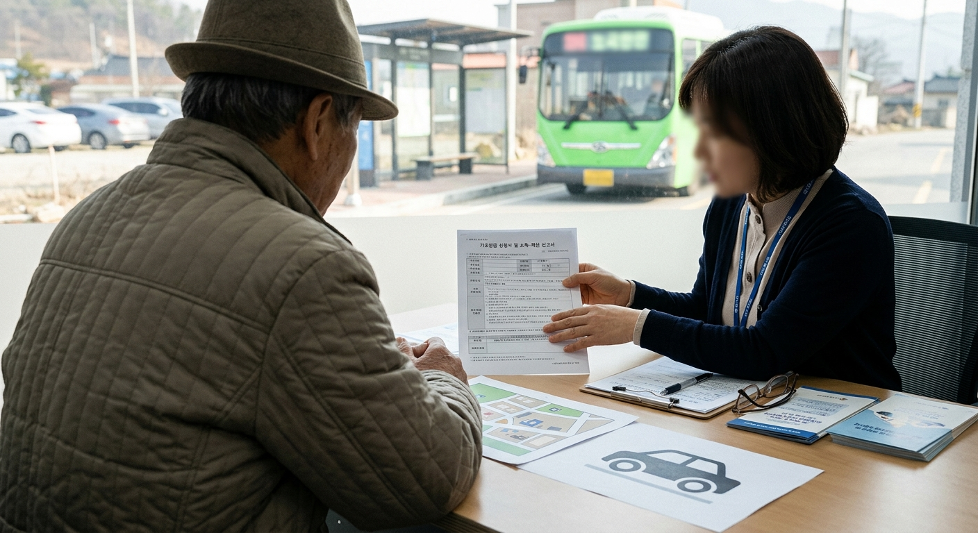 소득인정액 산정 시 주의해야 할 자동차와 거주 형태
