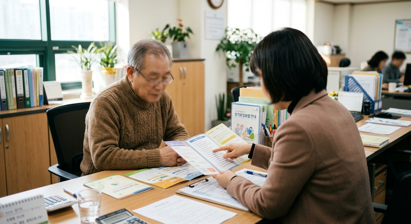 장기요양 서비스 시작 전 체크리스트