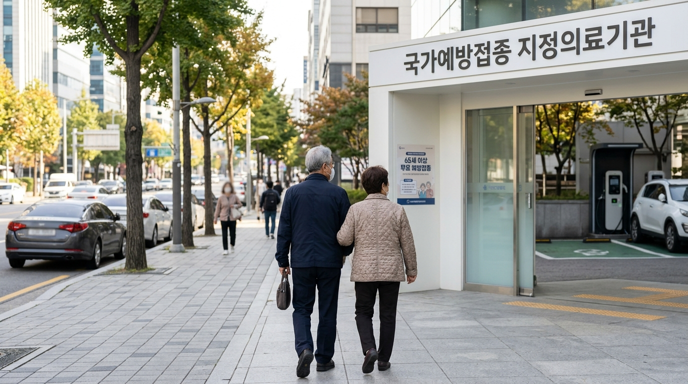 65세 이상 예방접종, 무료 대상과 시기: 국가예방접종 정리