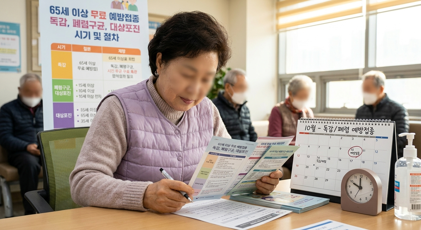 안전한 접종을 위한 당일 준비사항과 사후 관리법