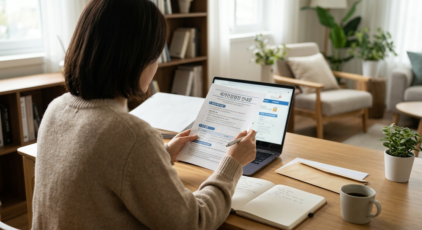 올해 내가 건강검진 대상자인지 확인하는 방법