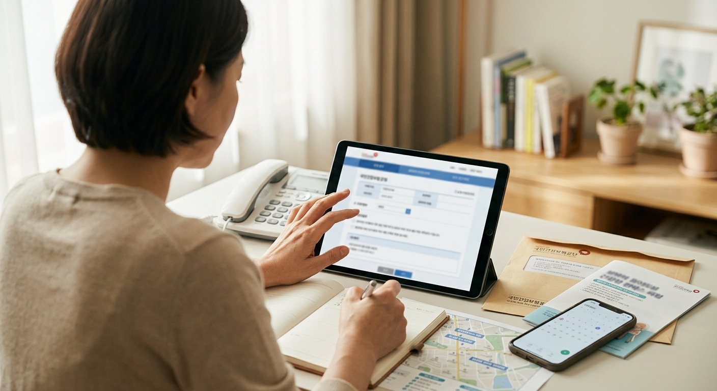 온라인과 전화를 활용한 간편 조회 및 병원 찾기