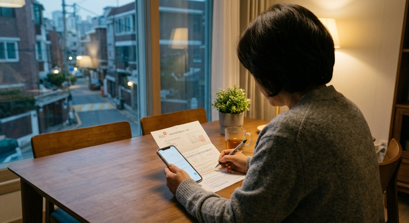 건강검진 예약 시 꼭 지켜야 할 주의사항