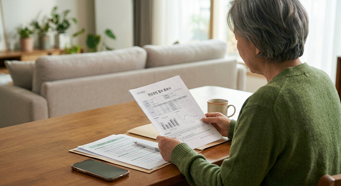 검진 이후 결과 통보와 사후 관리 과정