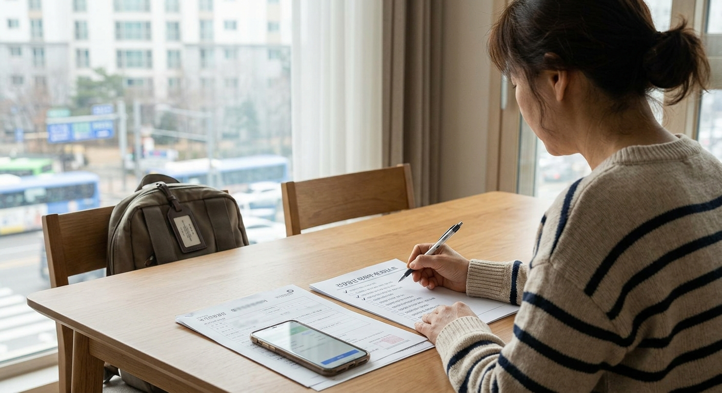 성공적인 건강검진을 위한 마지막 체크리스트