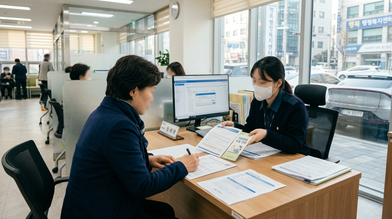기초연금 신청 자격과 신청 방법: 보건복지부·복지로 기준 체크