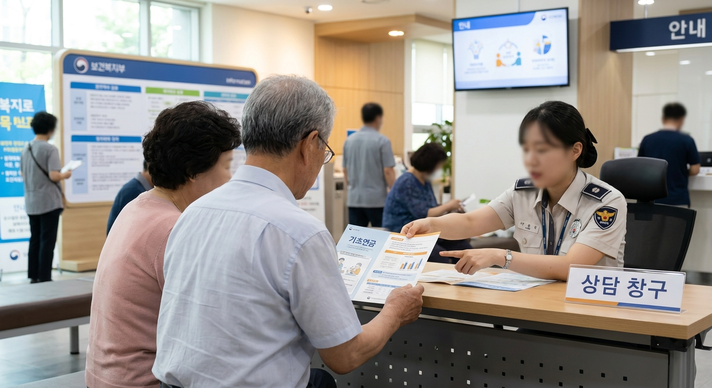 기초연금이란 무엇이며 누가 받을 수 있을까요?