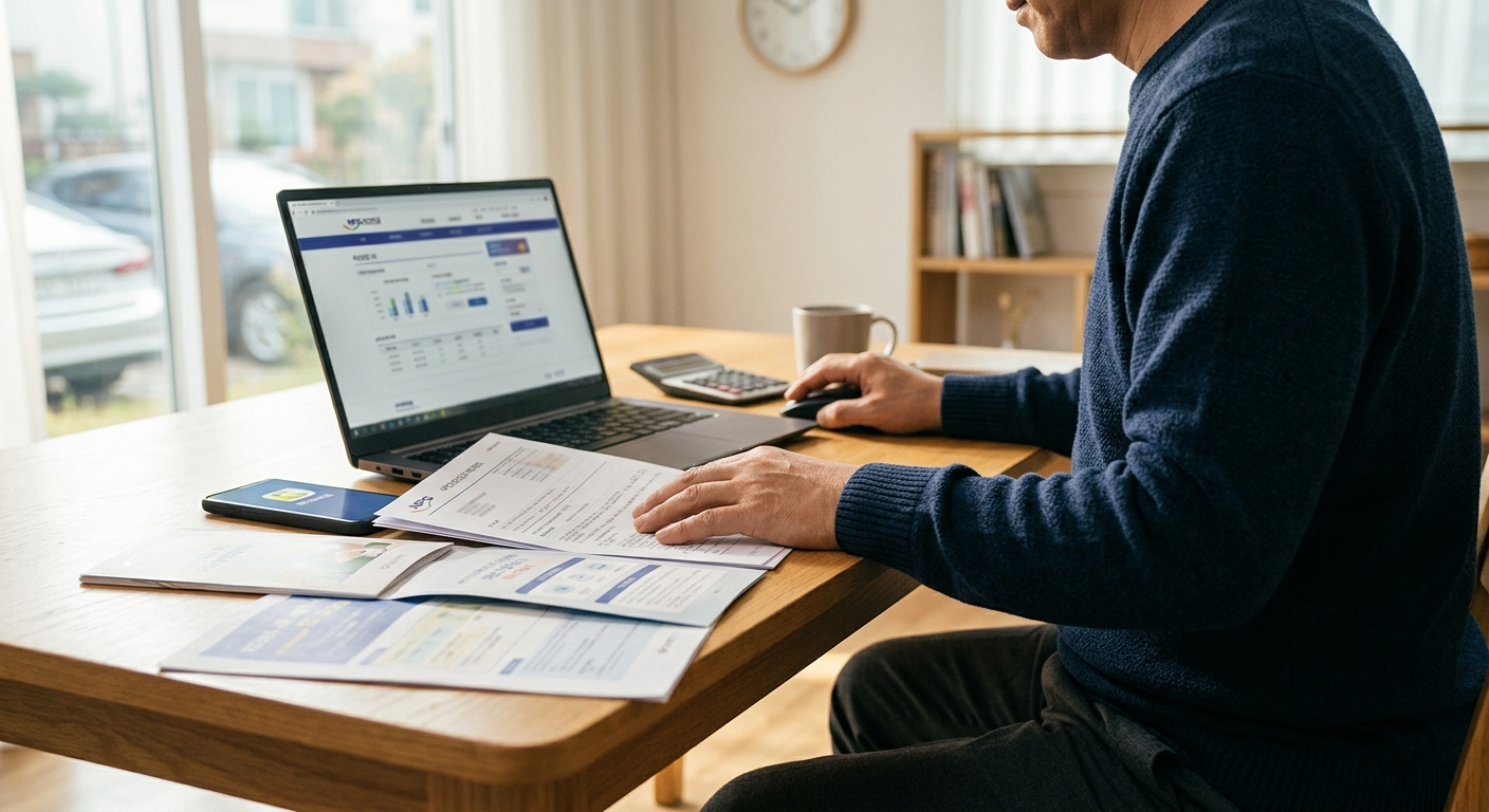 예상연금액 조회 시 꼭 알아두어야 할 포인트