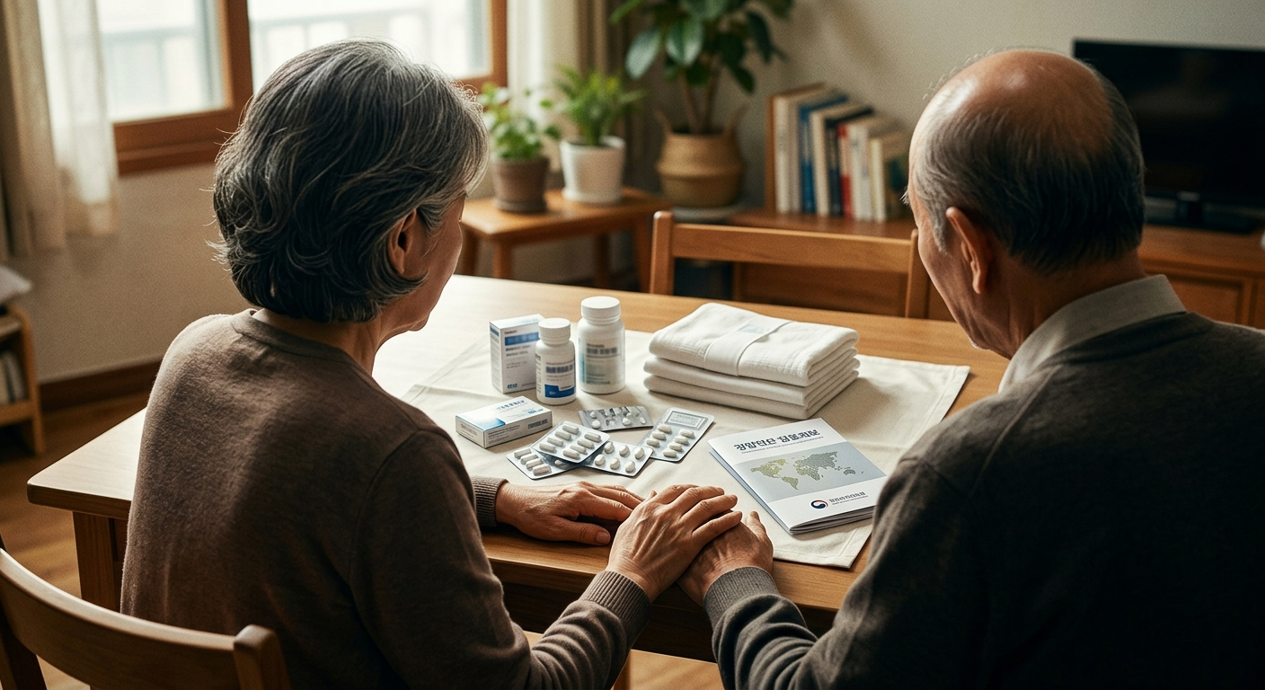 경제적 부담을 낮춰주는 치료비 및 물품 지원