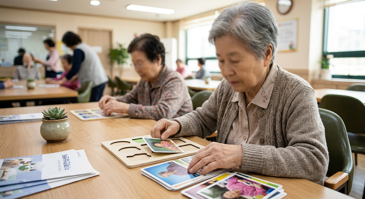 일상을 지켜주는 치매 환자 쉼터 및 사례관리