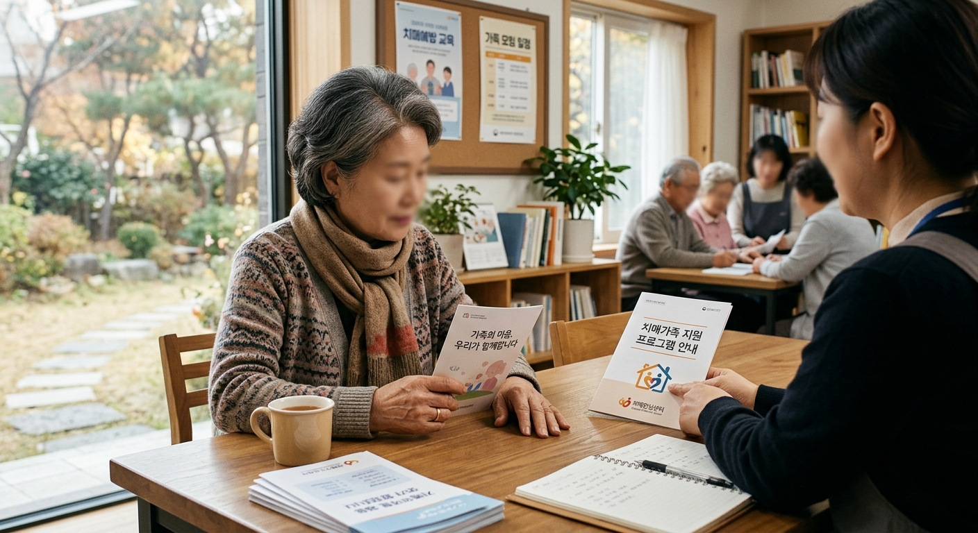 보호자의 마음을 위로하는 가족 지원 프로그램