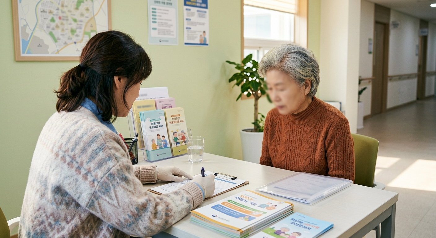 치매안심센터 이용을 위한 준비와 신청 방법