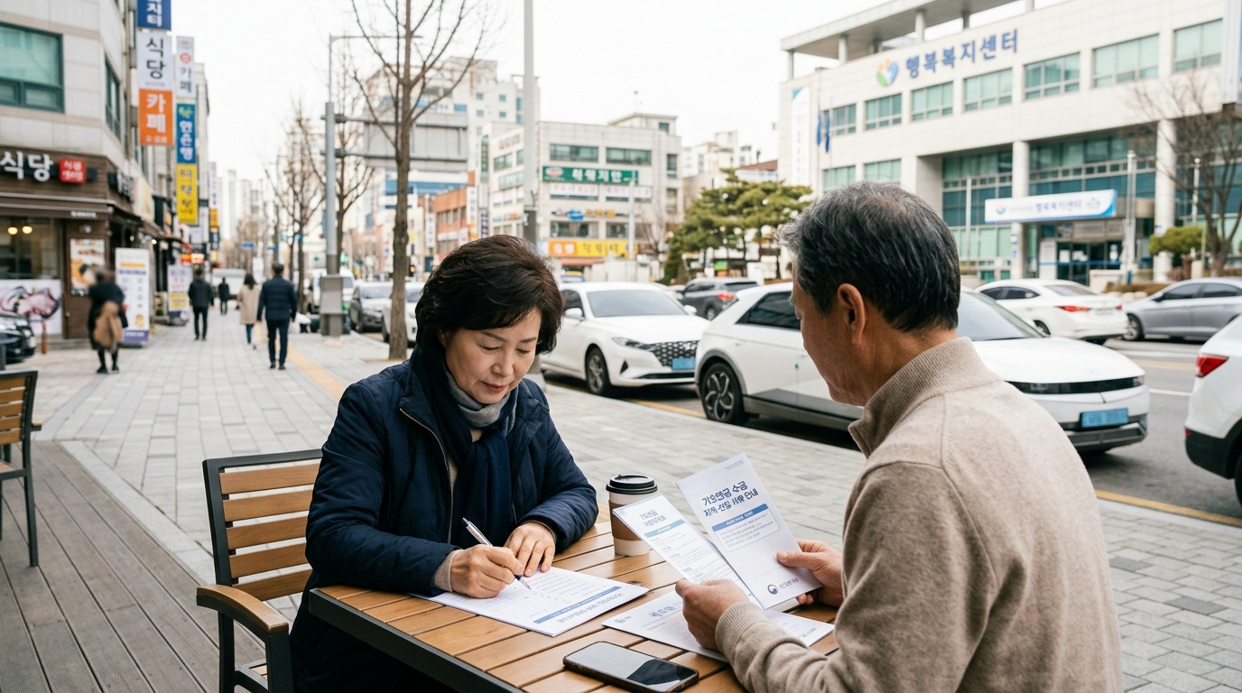 기초연금 수급 자격·신청 서류 체크리스트(복지로·보건복지부 공식)