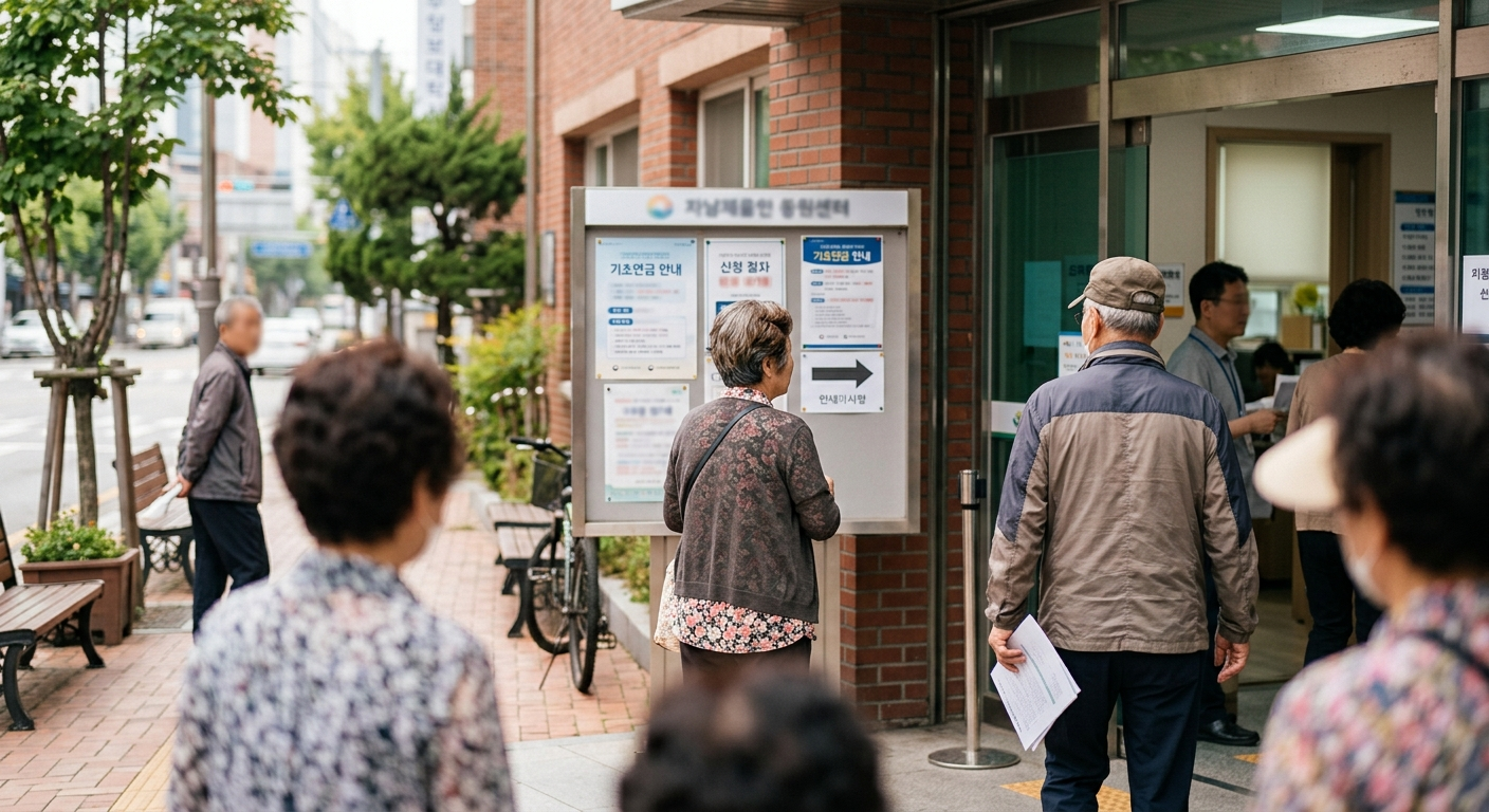 기초연금 수급 자격, 누가 받을 수 있나요?