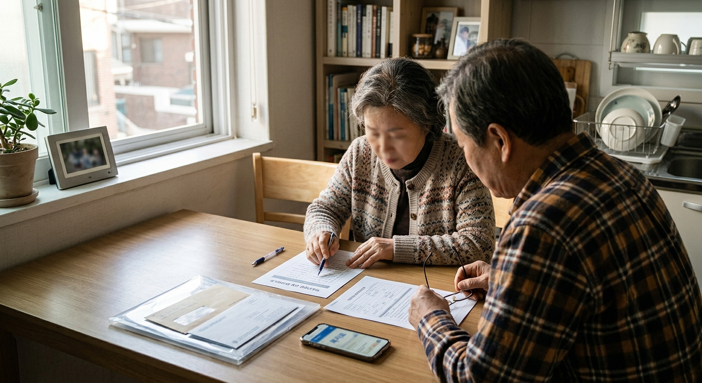 신청 전 필수 체크리스트와 준비 서류
