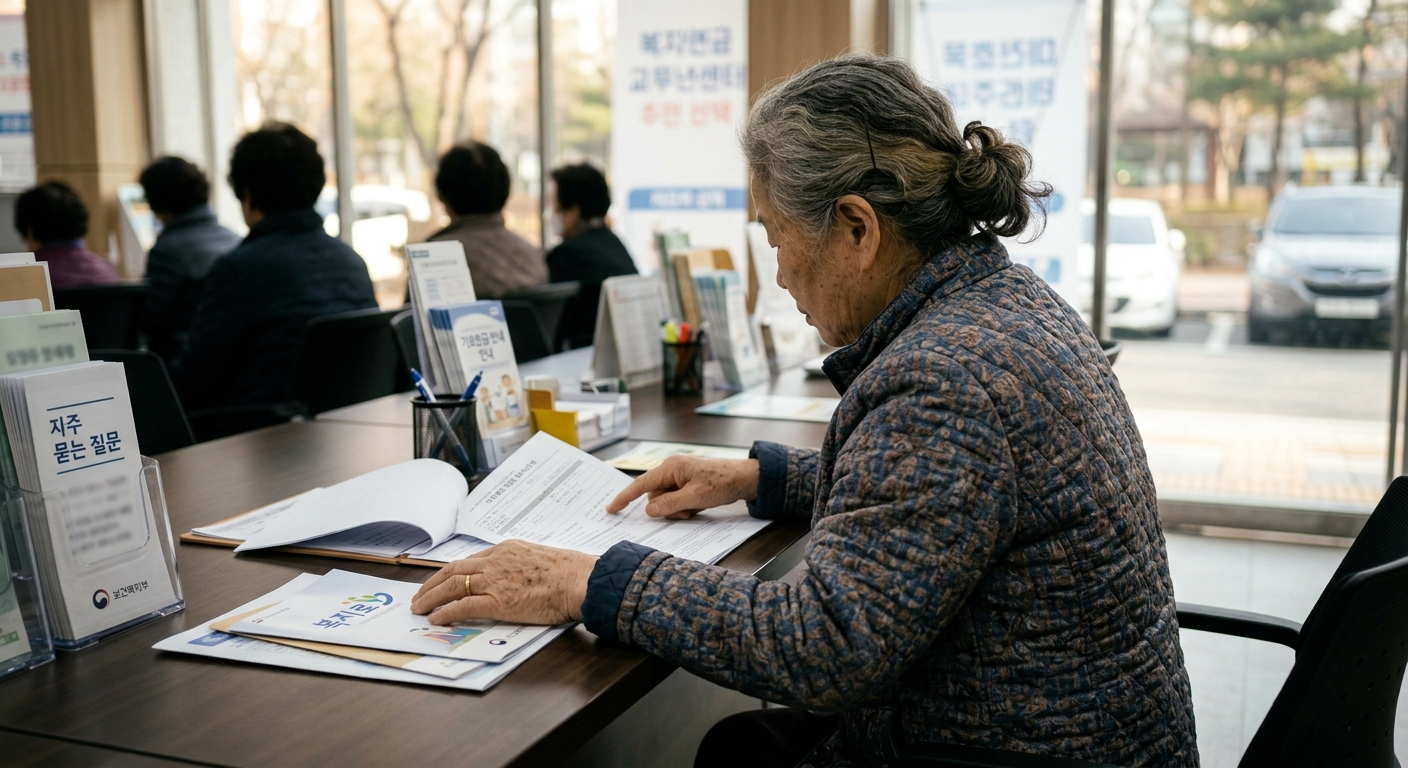 기초연금 관련 자주 묻는 질문(FAQ)