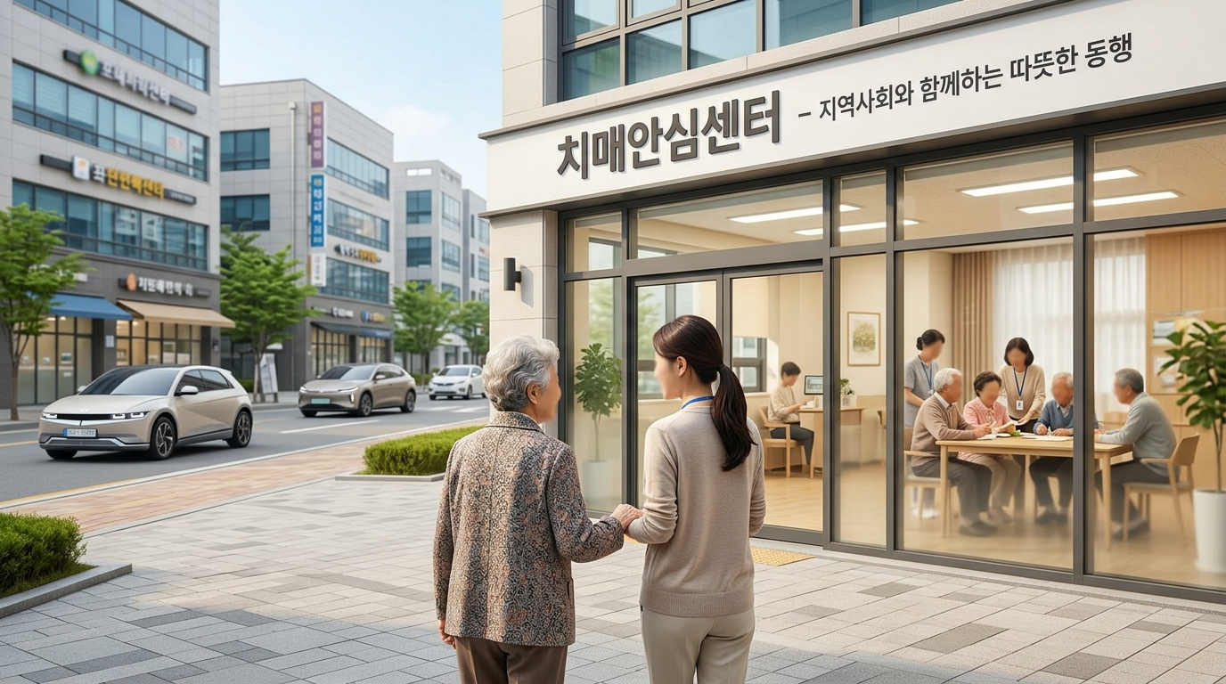 치매안심센터에서 받을 수 있는 지원: 중앙치매센터 공식 정보로 정리