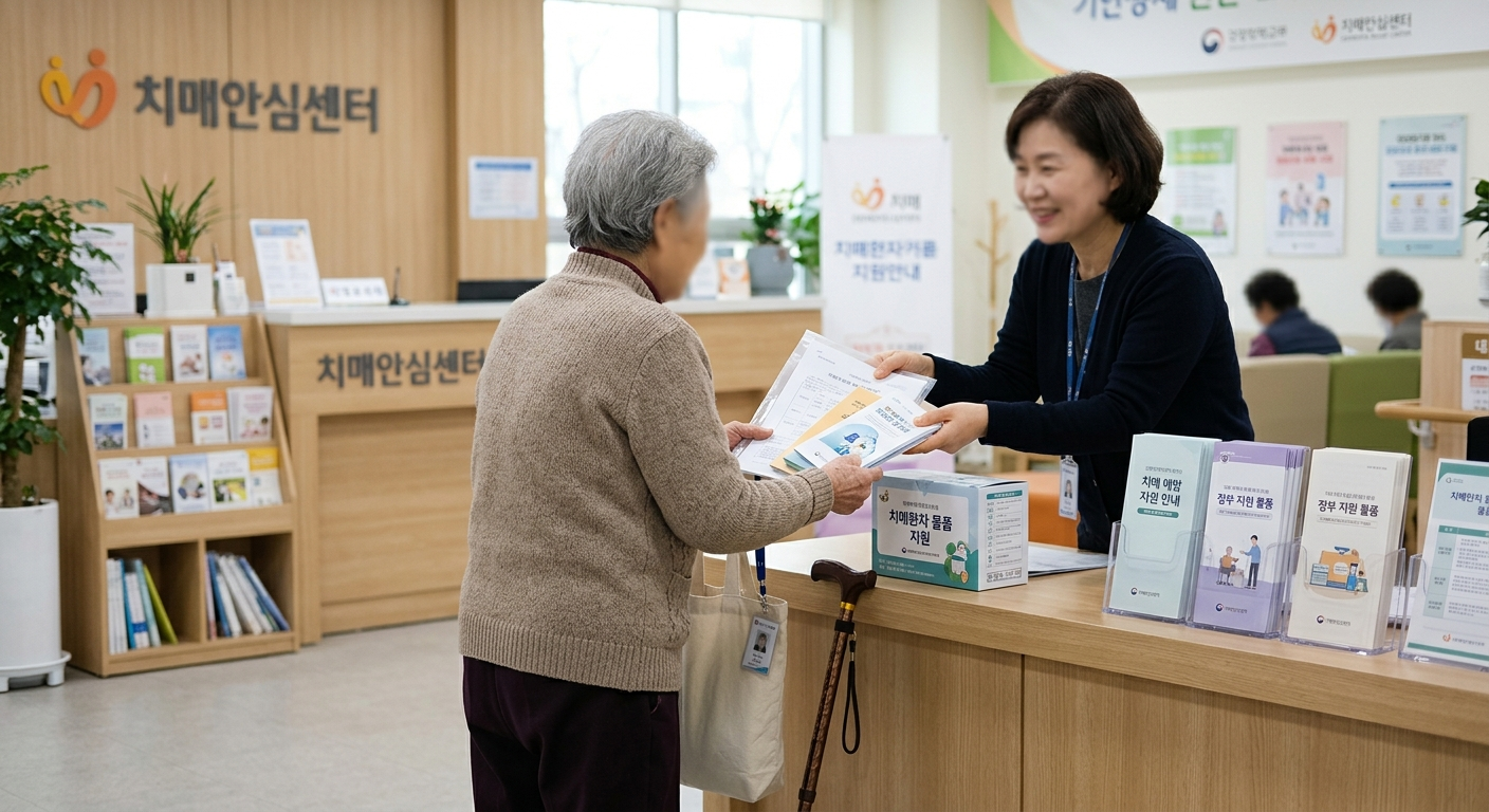 경제적 부담을 덜어주는 치료비와 물품 지원