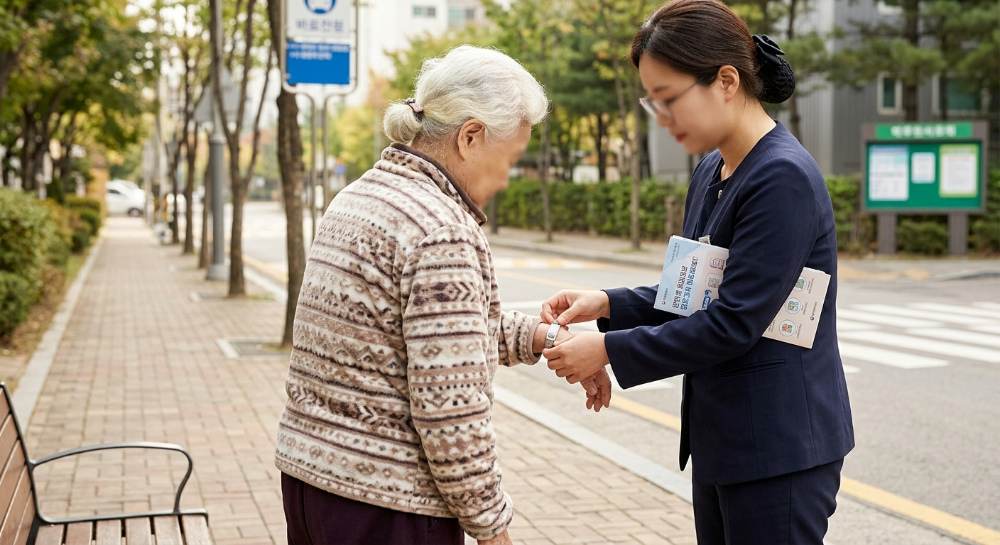 안전한 일상을 위한 실종 예방 서비스