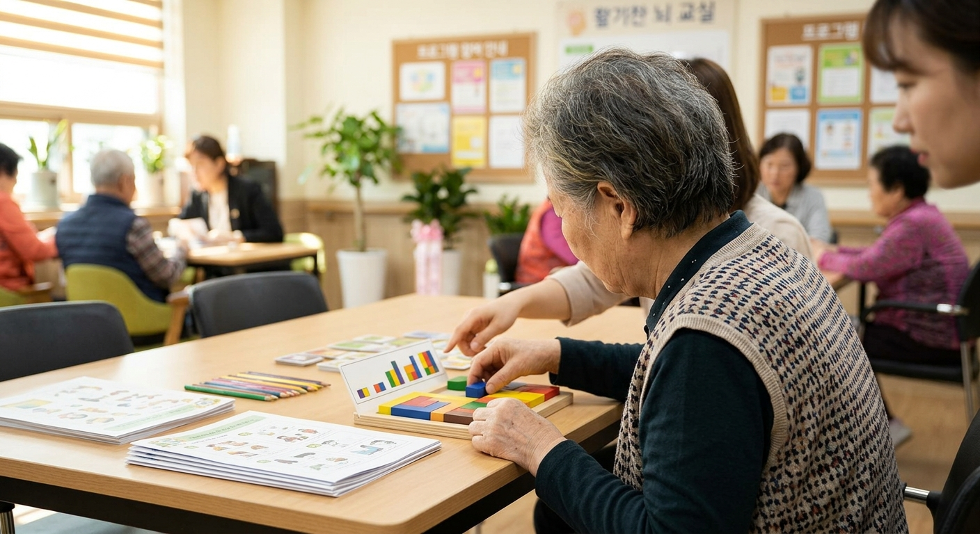 뇌를 깨우는 예방 프로그램과 인지 강화 활동