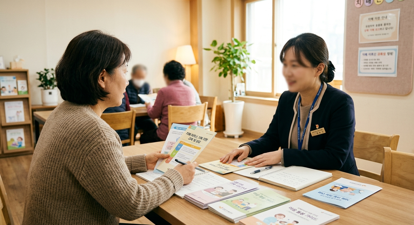 가족의 마음을 돌보는 상담과 교육 지원