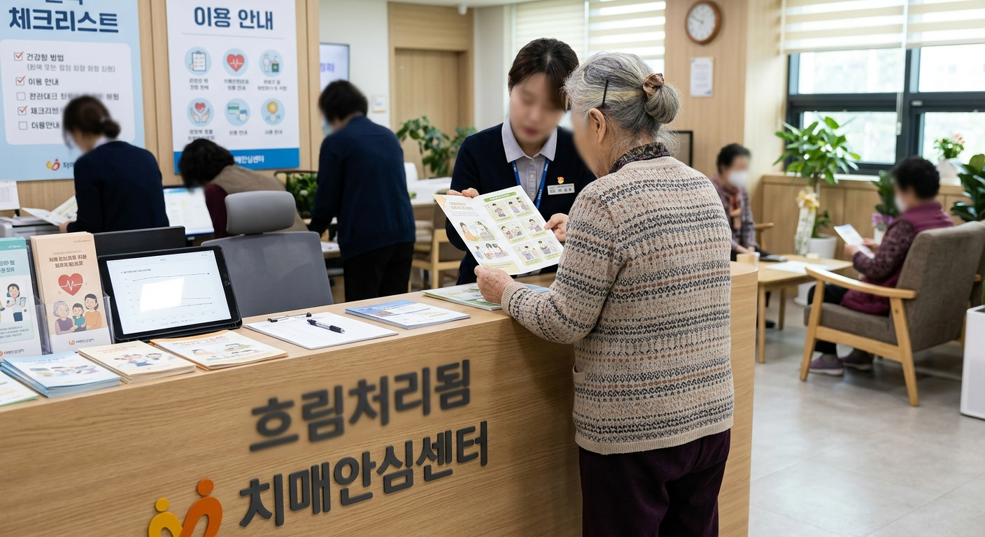 센터 이용 전 꼭 확인해야 할 체크리스트