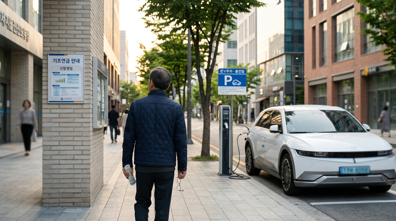 기초연금 수급 요건과 신청 방법: 어디서 확인해야 하나