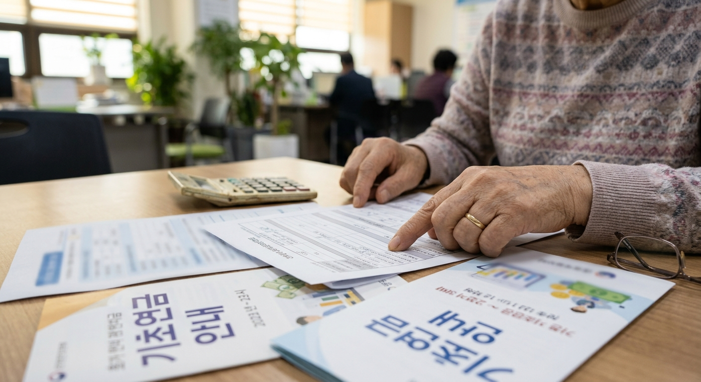 소득과 재산 계산법: 소득인정액이란 무엇인가요?