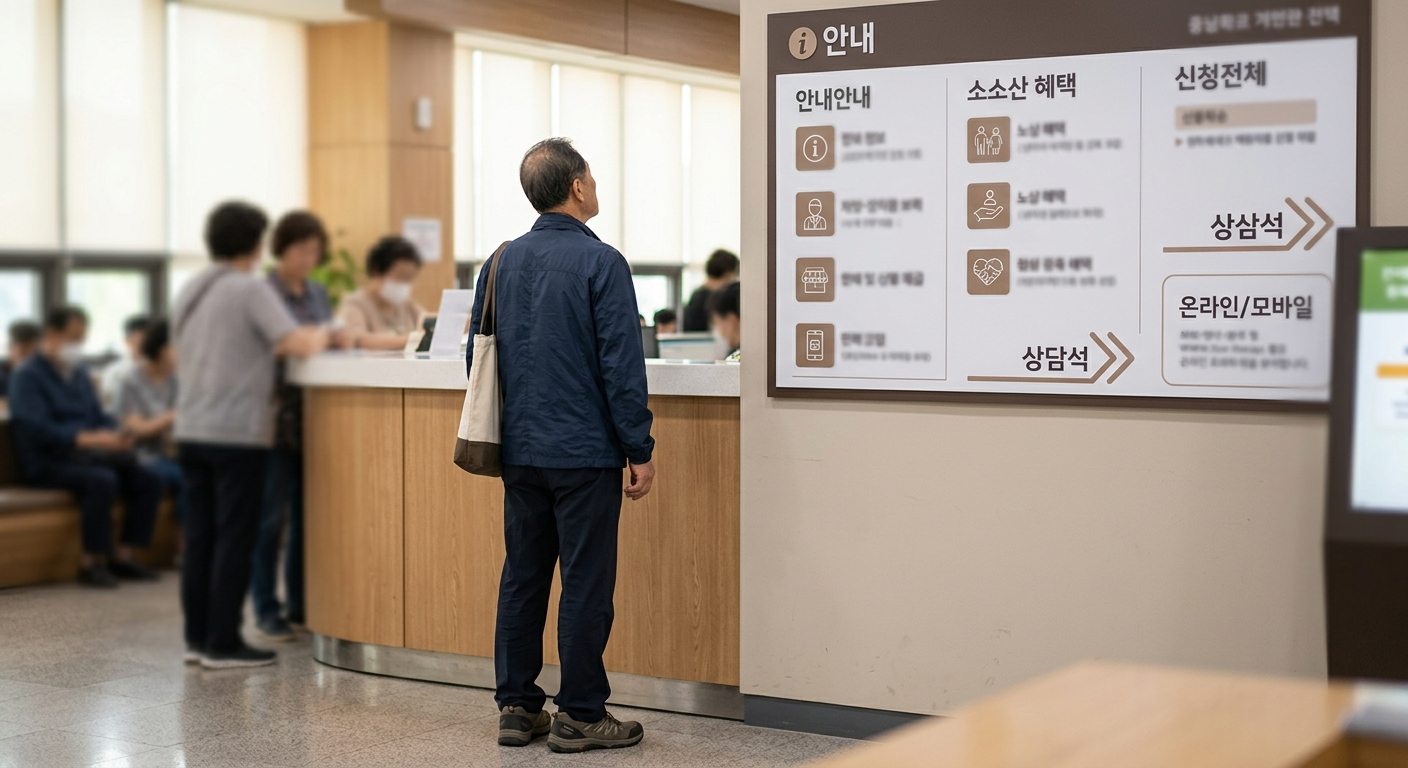 신청은 어디서 하나요? 편리한 신청 경로 안내