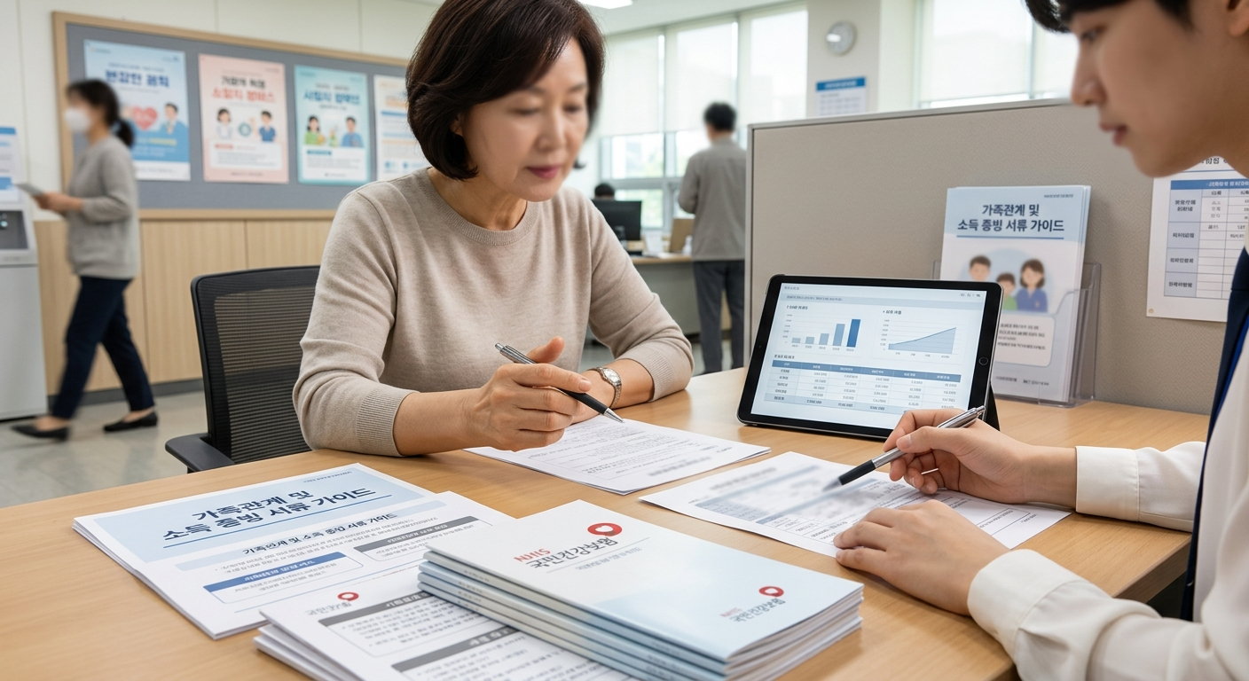 까다로워진 소득 및 재산 인정 기준 살펴보기