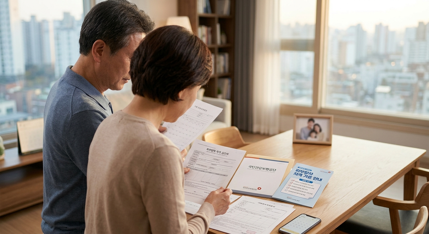 피부양자 자격 유지를 위한 핵심 체크리스트