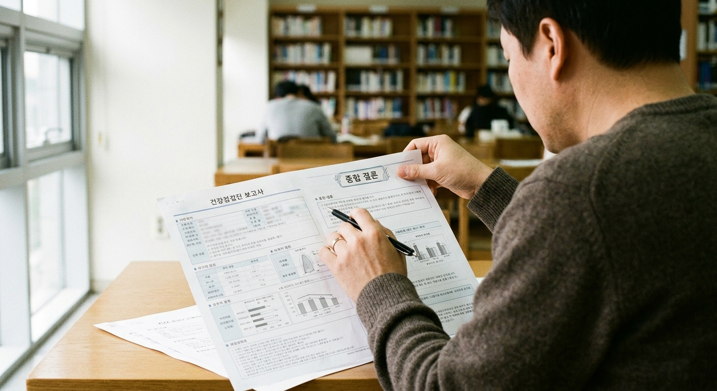 결과지의 첫 단추, ‘종합소견’부터 확인하세요