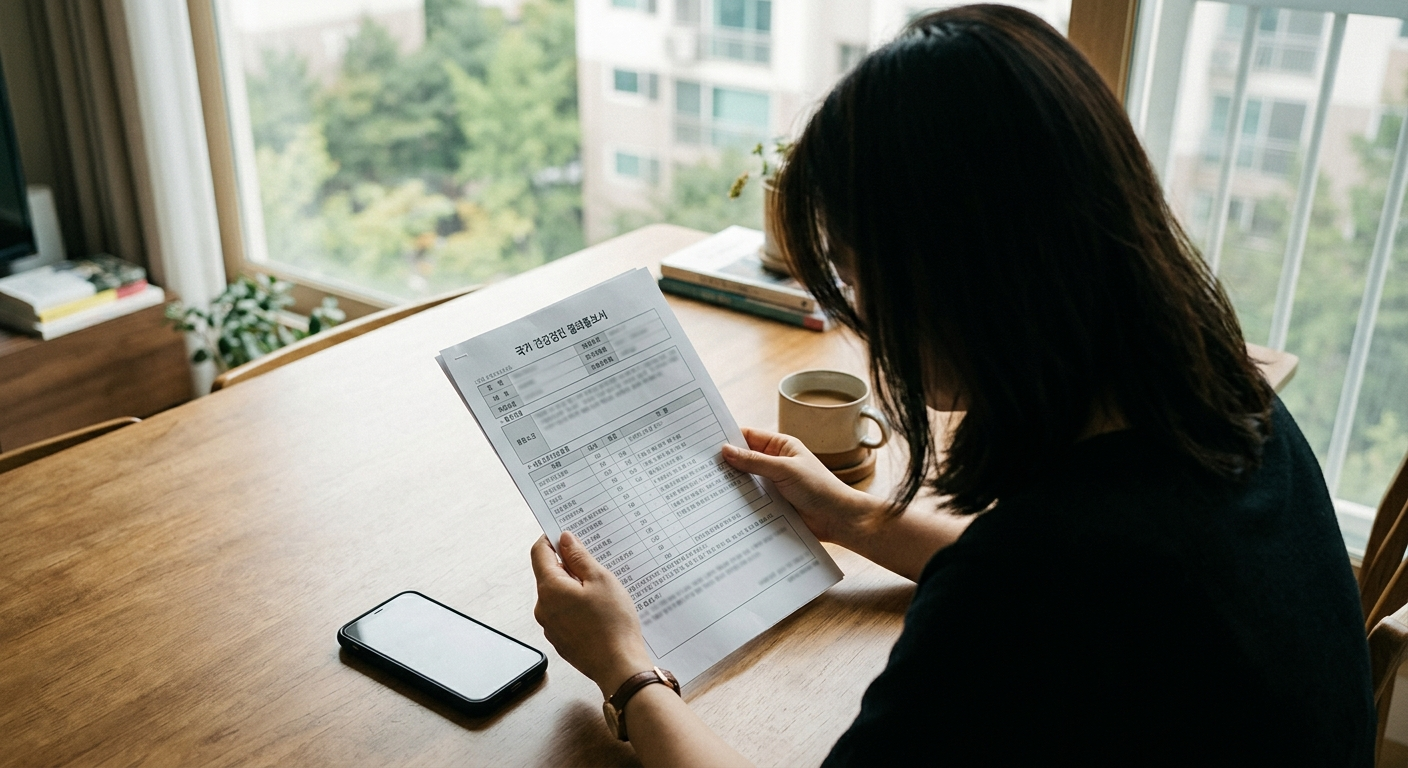 건강검진 궁금증 해결을 위한 FAQ