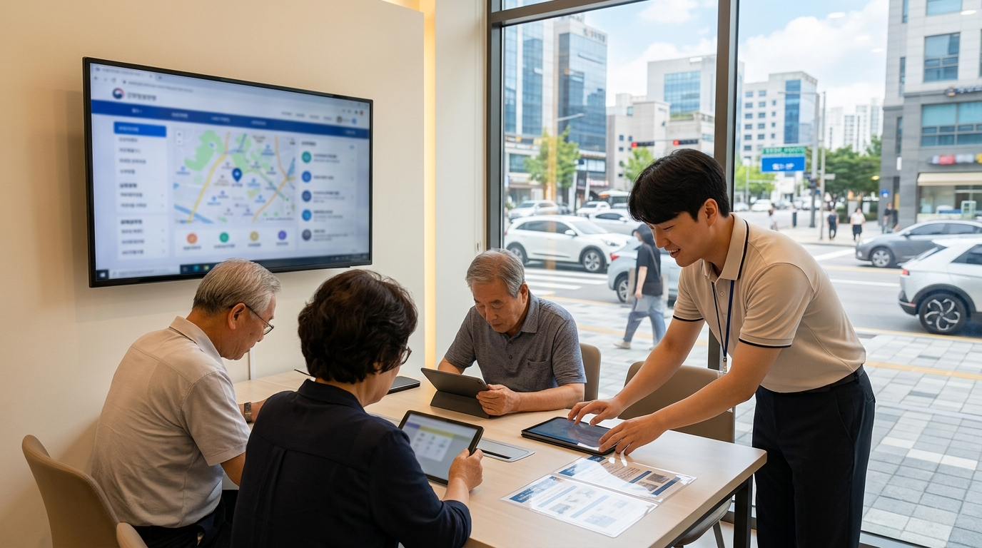 어르신 디지털 교육: 디지털배움터에서 지원 받는 방법