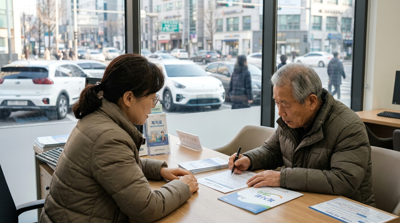 기초연금 신청 자격과 신청처: 복지로·국민연금공단 공식 안내로 확인