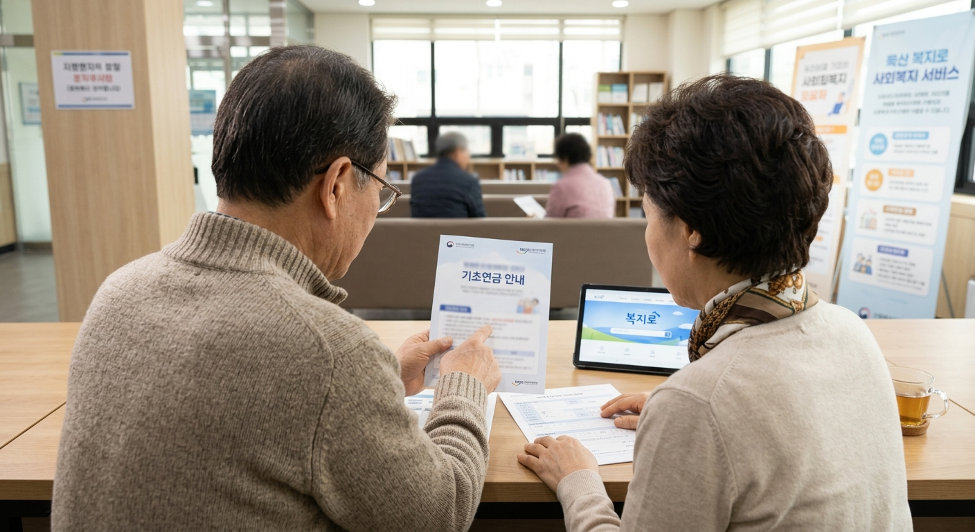 기초연금 신청 자격과 선정 기준 알아보기