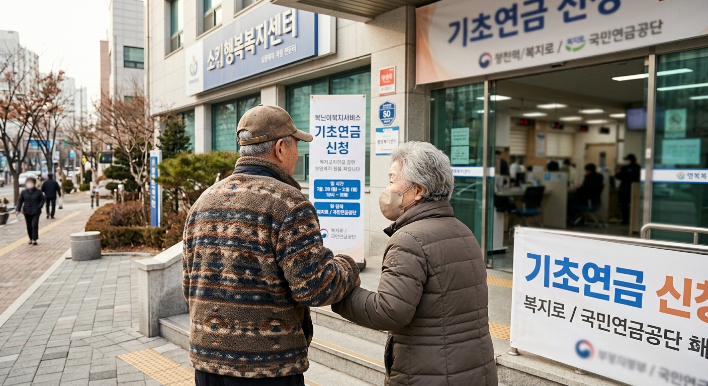 신청 시기와 방문 신청 장소 안내