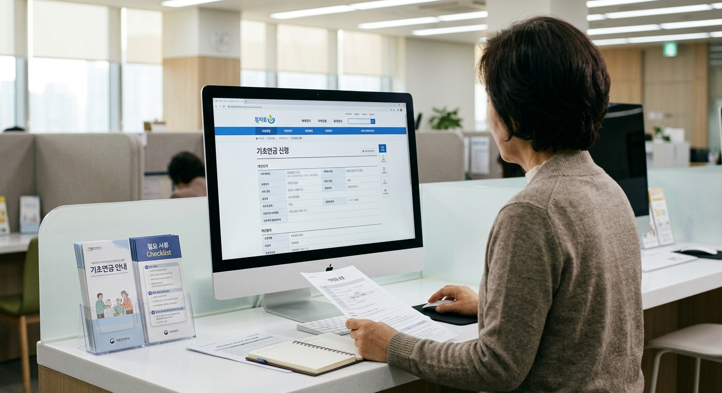 온라인 신청 방법과 꼭 챙겨야 할 서류