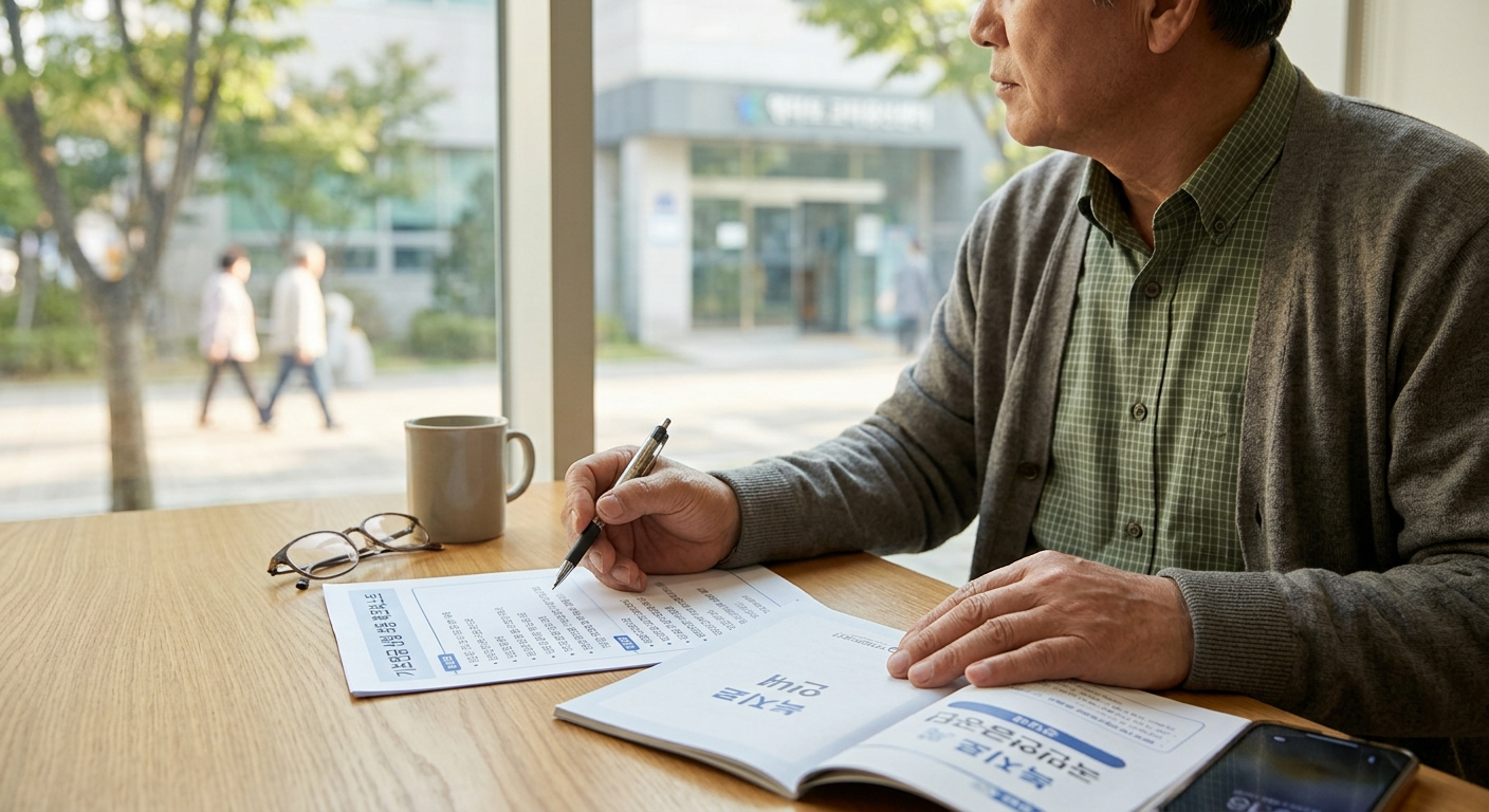 기초연금 신청을 위한 최종 체크리스트