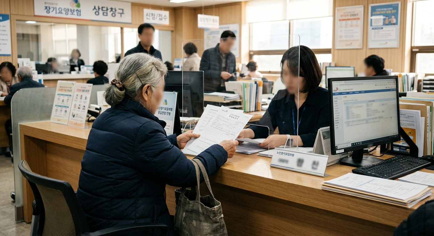 의사소견서 제출과 등급판정위원회의 심의