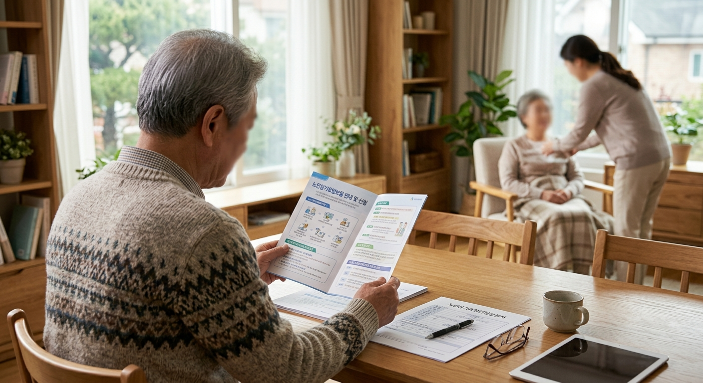 재가급여와 시설급여의 이용 방법