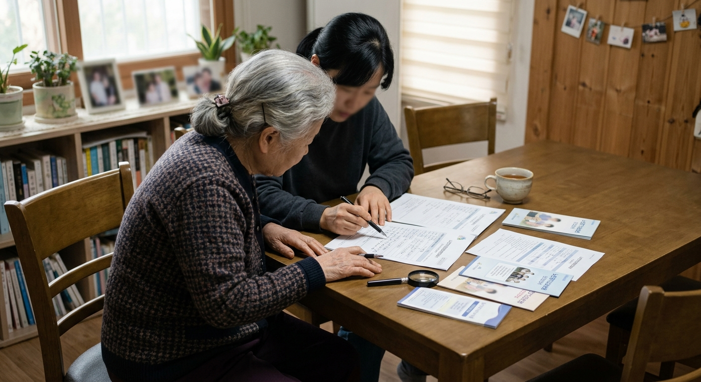 어르신과 가족을 위한 건강한 첫걸음