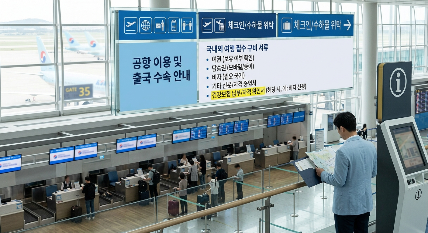 나에게 필요한 서류는 무엇일까요?