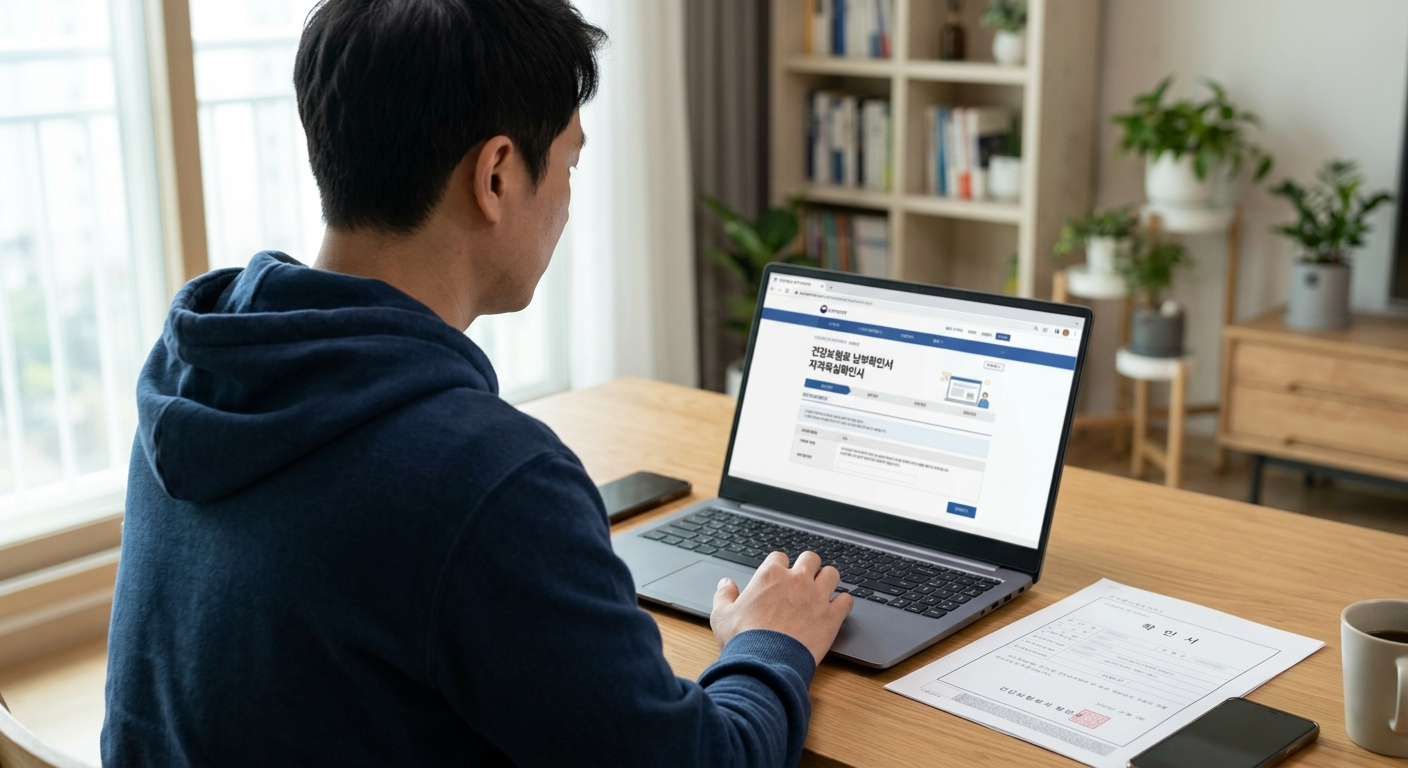 컴퓨터로 집에서 발급받는 가장 빠른 방법