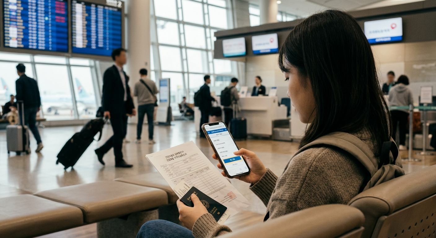 스마트폰 앱으로 팩스까지 바로 보내기