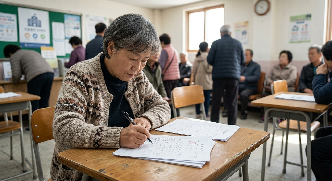 컴퓨터 사용이 어려울 때 이용하는 오프라인 방법