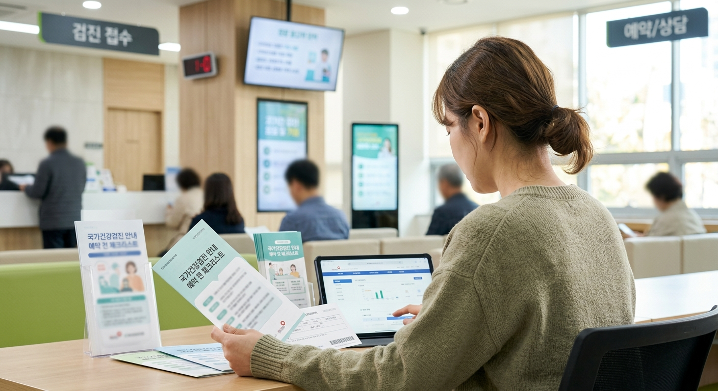 내가 이번 검진 대상자인지 확인하는 가장 쉬운 방법